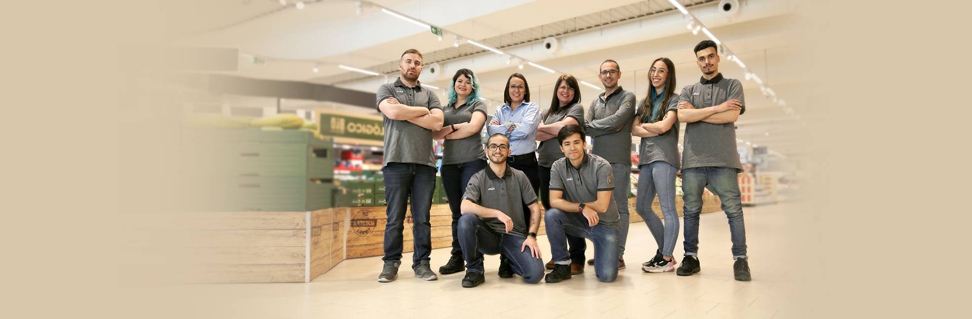 Trabaja en el equipo de Tiendas de Lidl España