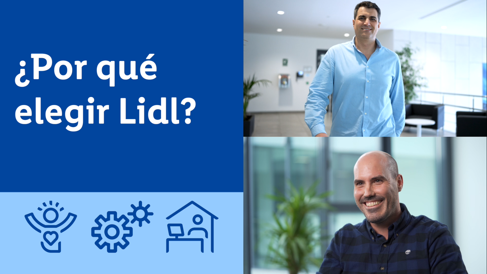 Por qué Elegir Lidl