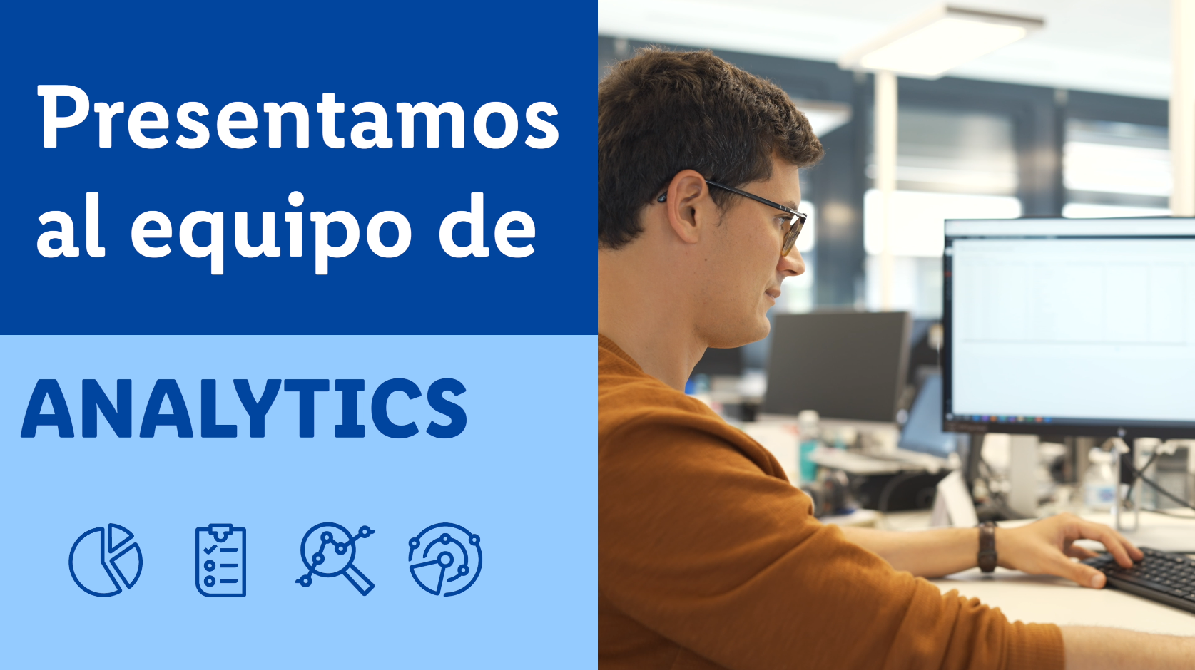 Vídeo Controlling - Analytics